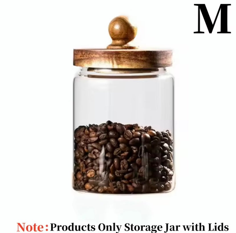 Airtight Glass Jar