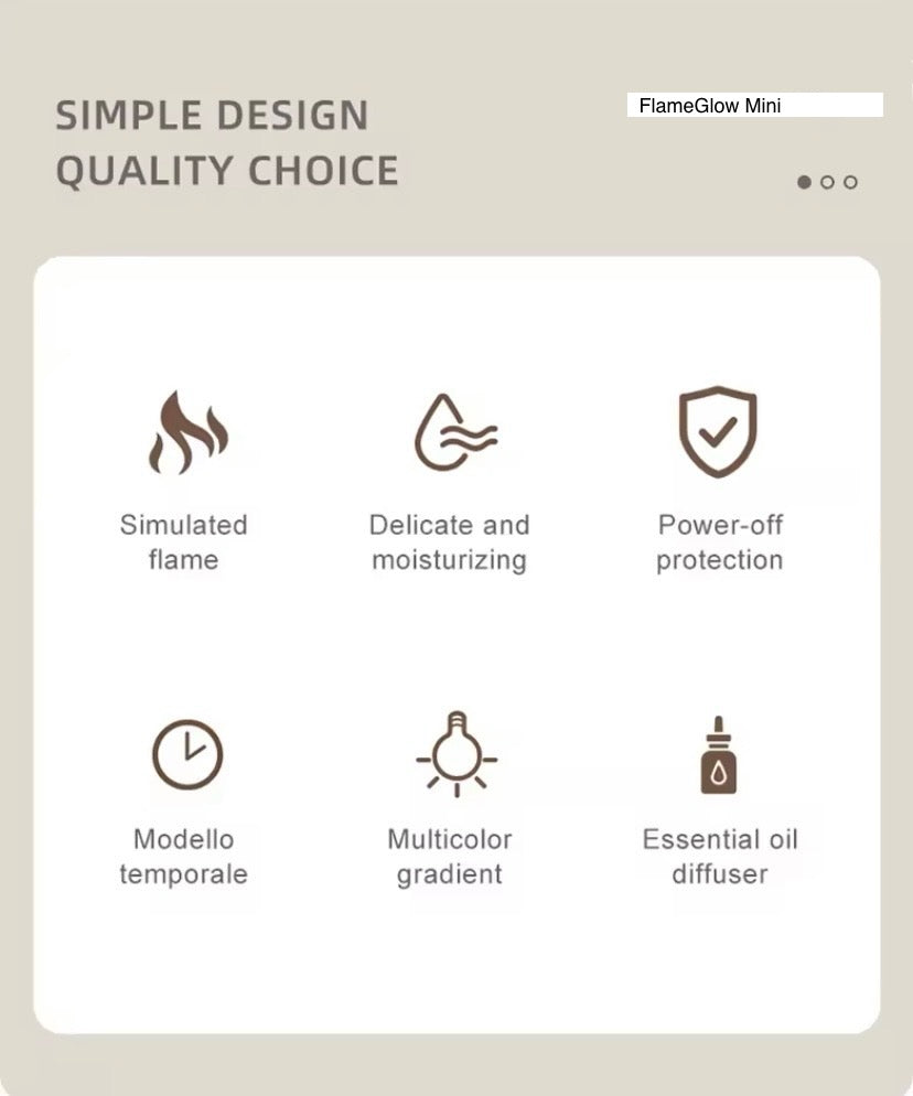 FlameGlow Mini