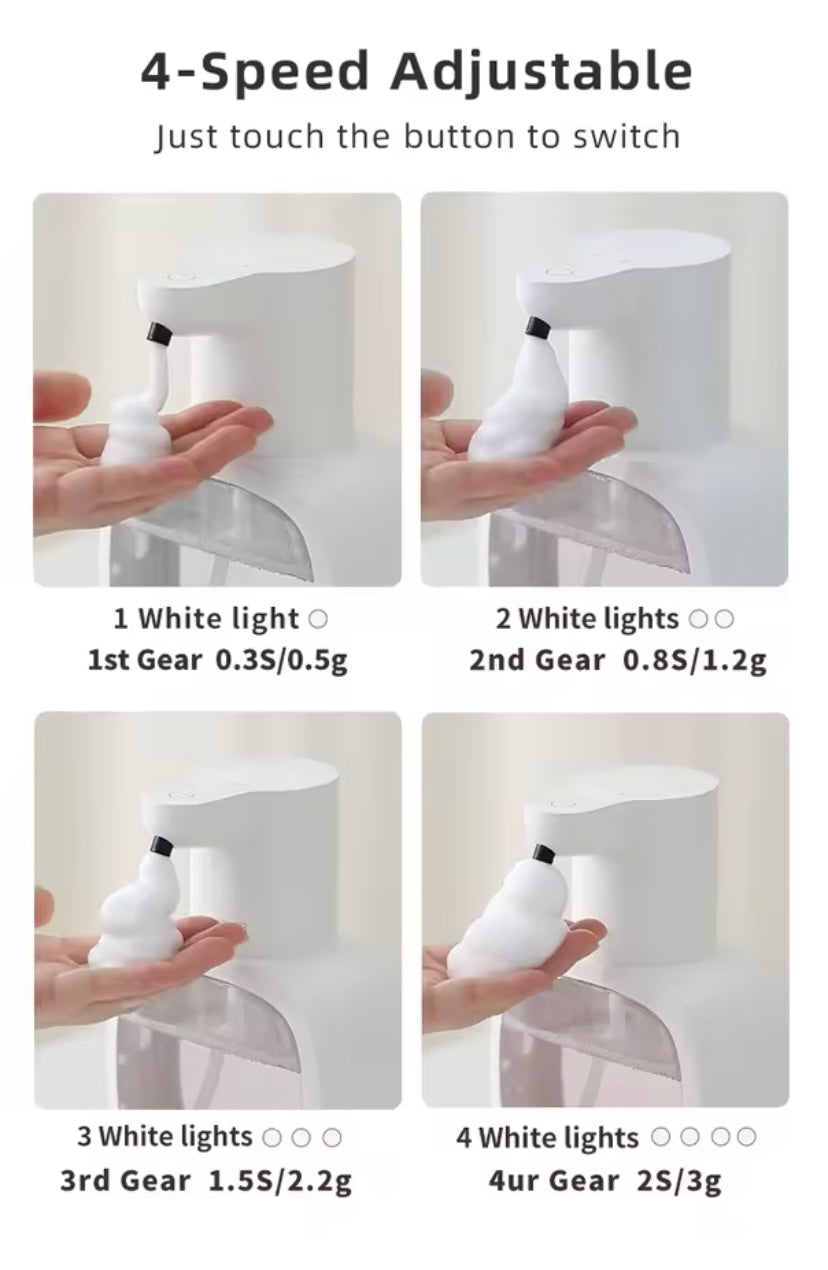 Foamé Dispenser