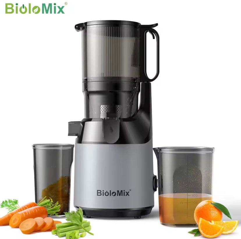 BIOLOMIX JUICER                        Wide Chute Cold Press Juicer