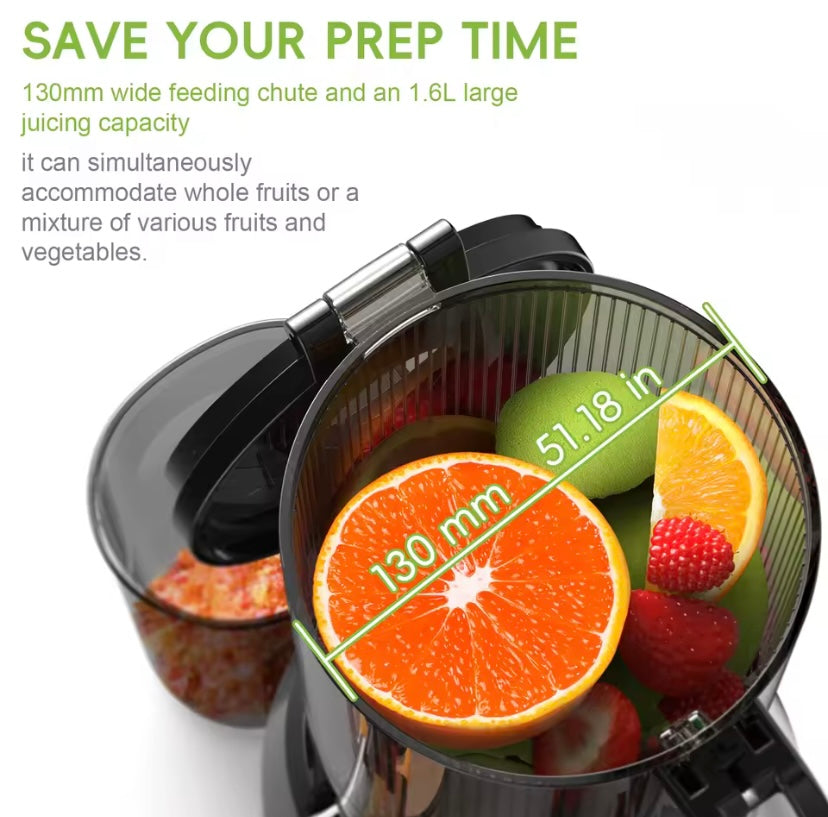 BIOLOMIX JUICER                        Wide Chute Cold Press Juicer