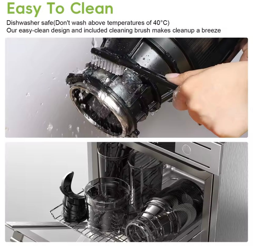 BIOLOMIX JUICER                        Wide Chute Cold Press Juicer