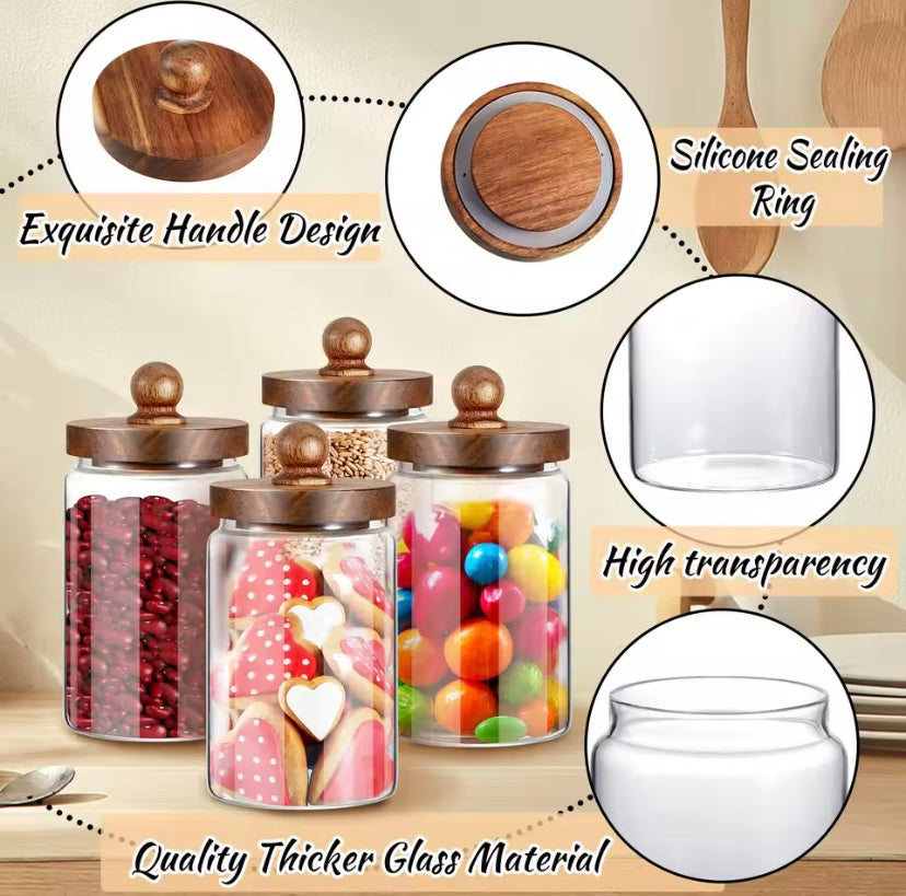 Airtight Glass Jar